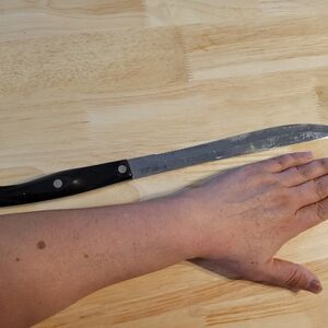Black Handled Cutco Bread Knife